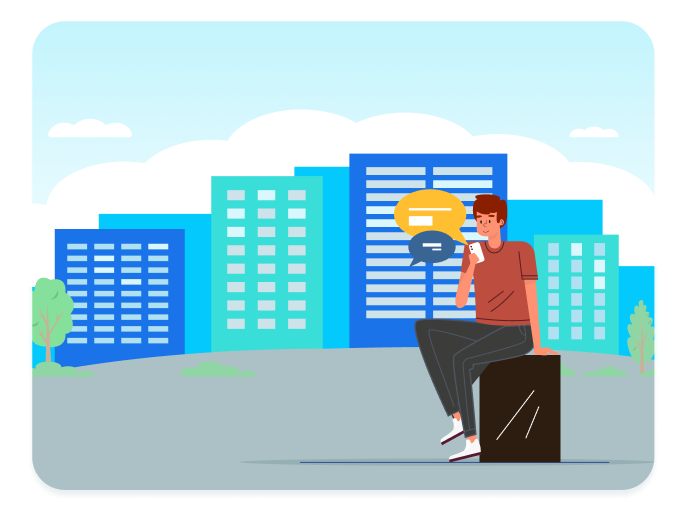 Chat for Toilet Needs